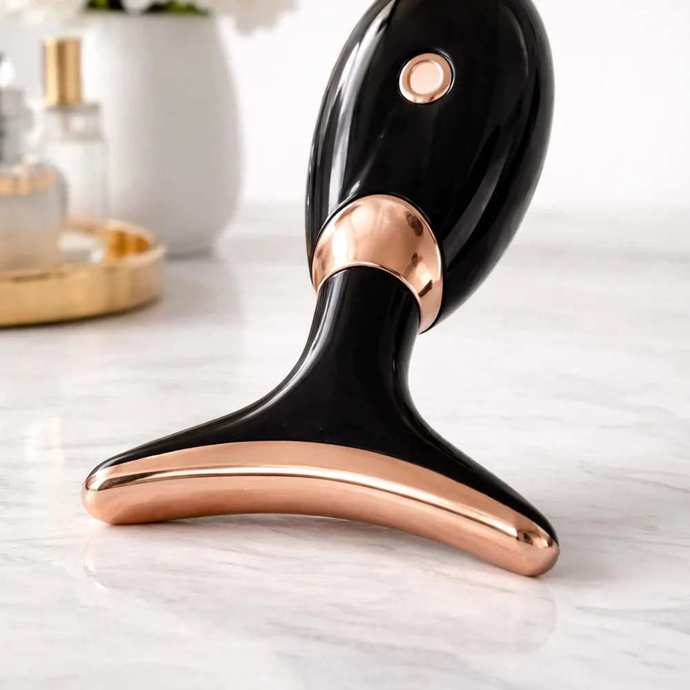 Luxury Dual-Color Battery-Powered Facelift Machine Set